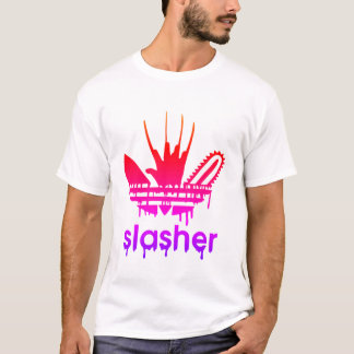 T-shirt Maglietta Slasher