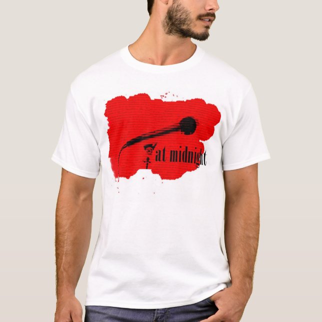 T-shirt Magma MIC (Devant)