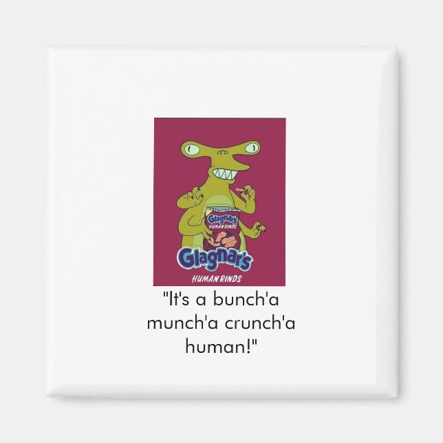 T-Shirt Magnet (Front)