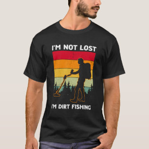 T-shirt Magnet Fisher Tools Metal Detectorist Essentials D