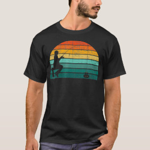T-shirt Magnet Fishing Chasse au trésor pêcheur Magnétique