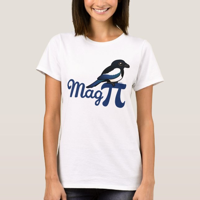 T-shirt Magnétique pi (Devant)