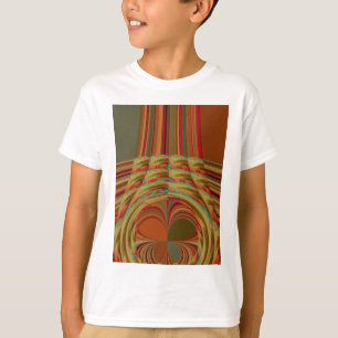 T-shirt Magnifique Africain traditionnel Golden Brown Moti