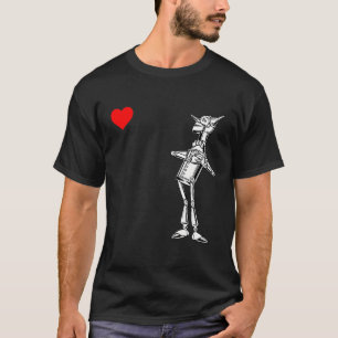 T-shirt Magnifique Assistant De Cadeaux Oz Tin Man Classic
