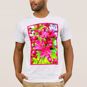 T-shirt Magnifique Barron Rouge Crabappé Photo