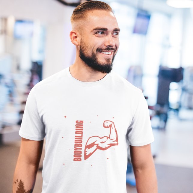 T-shirt Magnifique Bodybuilding (Créateur téléchargé)
