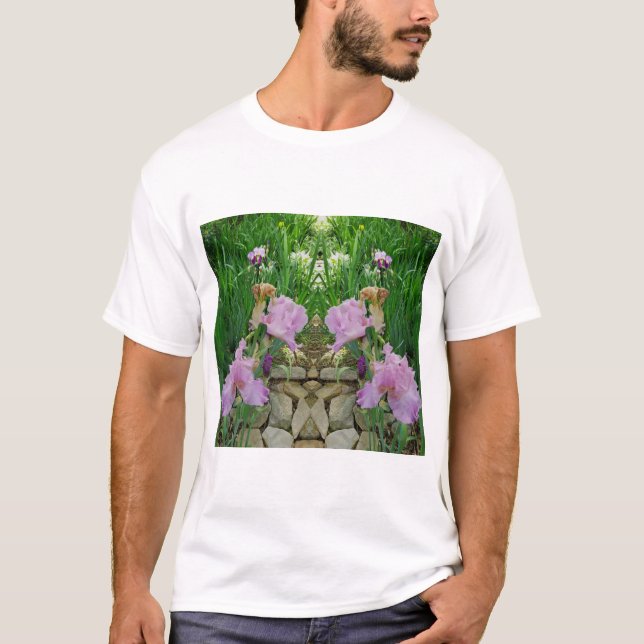T-shirt Magnifique chemin d'Imaginaire Iris (Devant)