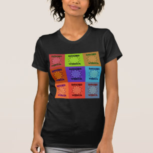 T-shirt Magnifique Colorée extraordinaire Enrichie Sagesse