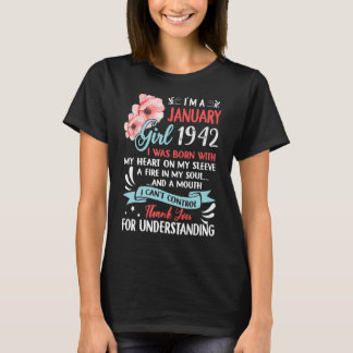 T-shirt Magnifique Depuis 1942 81e anniversaire Je suis Gi
