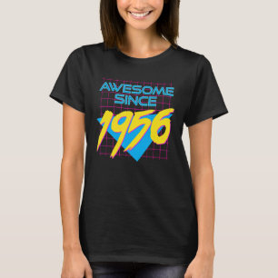 T-shirt Magnifique depuis 1956 Cool 66 ans Graphic