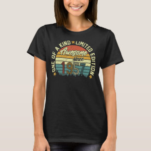 T-shirt Magnifique Depuis 1957 Vintage Un De Type