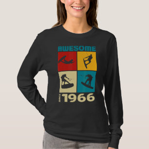 T-shirt Magnifique depuis 1966 Wakeboard lifestyle