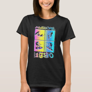 T-shirt Magnifique depuis 1980 Wakeboard lifestyle 2