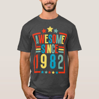 T-shirt Magnifique Depuis 1982 13