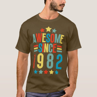 T-shirt Magnifique Depuis 1982 3