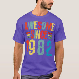 T-shirt Magnifique Depuis 1982 6