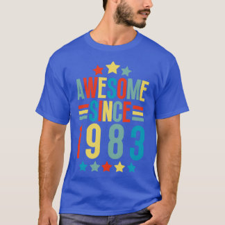 T-shirt Magnifique Depuis 1983 7