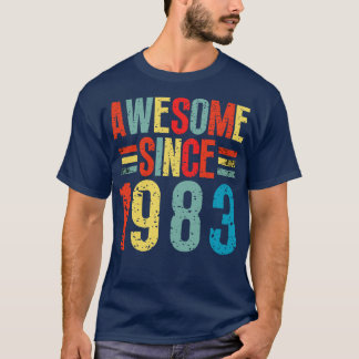 T-shirt Magnifique Depuis 1983 8