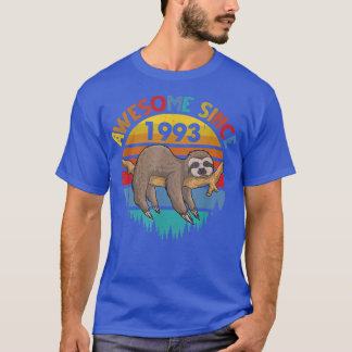 T-shirt Magnifique Depuis 1993 Anniversaire 29 Anniversair