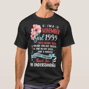T-shirt Magnifique Depuis 1999 23e anniversaire Je suis A