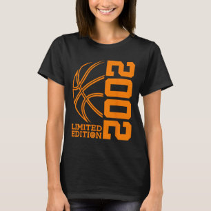 T-shirt Magnifique Depuis 2002 Anniversaire Bysketbyll Lim