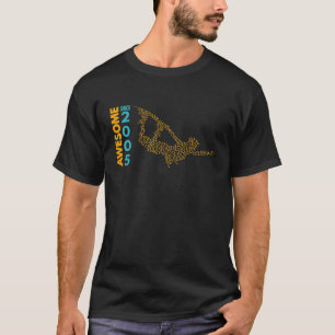 T-shirt Magnifique depuis 2005 Wakeboard Lifestyle 1