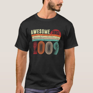 T-shirt Magnifique depuis 2009 13ème anniversaire 13 ans