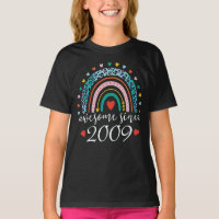 Magnifique depuis 2009 Rainbow 13th Birthday Gif