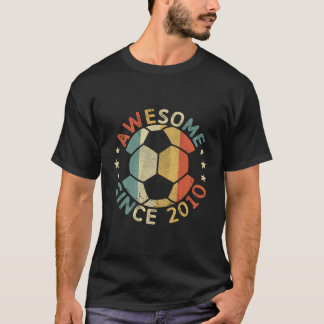 T-shirt Magnifique Depuis 2010 13E Anniversaire 13 Ans Soc