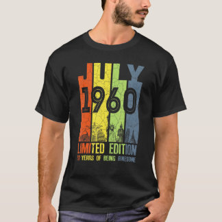 T-shirt Magnifique depuis juillet 2003 19e anniversaire Vi