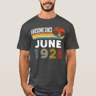 T-shirt Magnifique Depuis Juin 1928