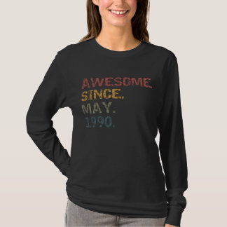 T-shirt Magnifique depuis mai 1990