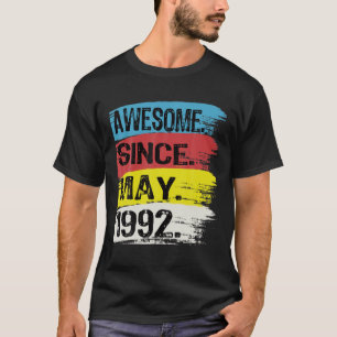 T-shirt Magnifique Depuis Mai 1992 Gemini Homme Taurus Gir