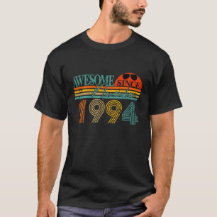 T-shirt Magnifique Depuis Novembre 1994 30 Ans 30ème Birt