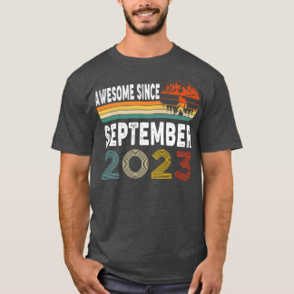 T-shirt Magnifique Depuis Septembre 2023