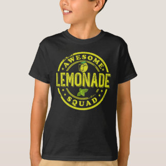 T-shirt Magnifique Escouade de citron - Amateurs de citron