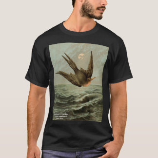 T-shirt Magnifique Frigatebird, variante de conception n° 