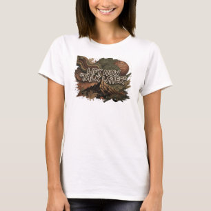 T-shirt Magnifique motif artistique LÈVE MAINTENANT PARLE 