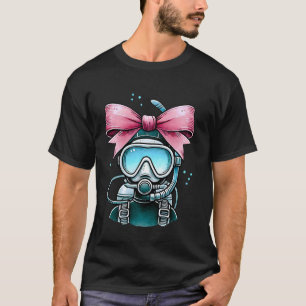 T-shirt Magnifique nœud coquette plongée en scaphandre Mam