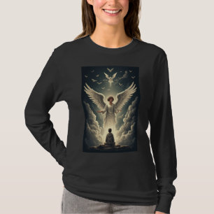 T-shirt Magnifique Tee-shirt à manches longues pour femmes