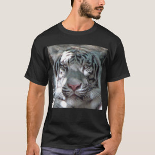 T-shirt Magnifique tigre blanc