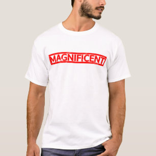 T-shirt Magnifique Timbre