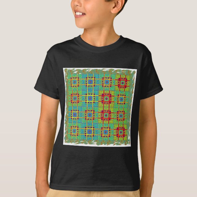 T-shirt Magnifique Tribal sud-africain Tribal Print vecteu (Devant)