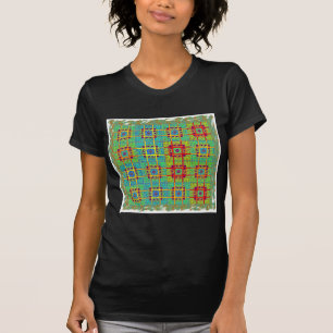 T-shirt Magnifique Tribal sud-africain Tribal Print vecteu