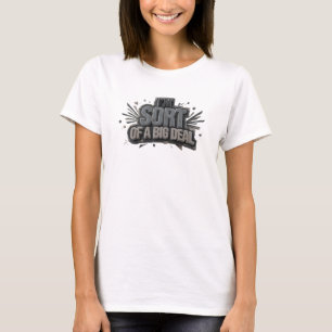 T-shirt Magnifique UNE GRANDE AFFAIRE conception visuelle