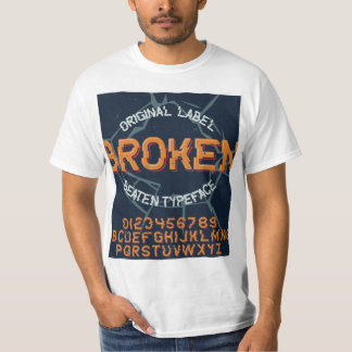 T-shirt Magnifiquement cassé