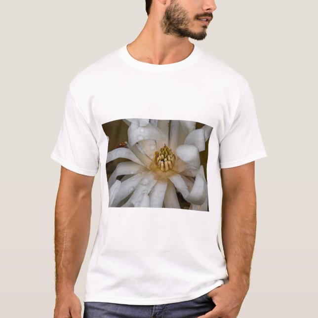 T-shirt Magnolia étoilé (Devant)