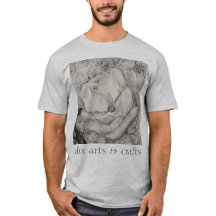 magnolia namesake, fleurs, tissu, coton & main