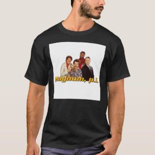 T-shirt Magnum P.I 80s Afficher Poster.png