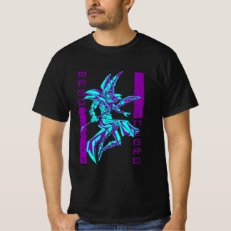 T-shirt Mago negro